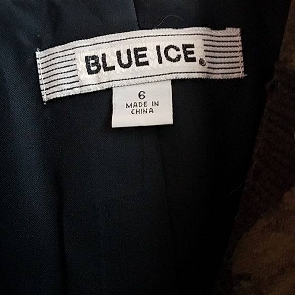 Blue ice green and black trouser jacket - Picture 4 of 8